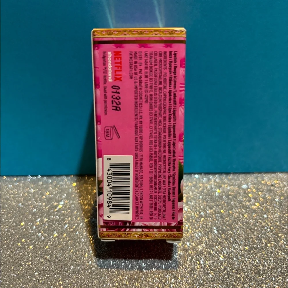 BNIB! Limited Edition! Pat McGrath Labs X Bridgerton SatinAllure Lipstick ELSON
